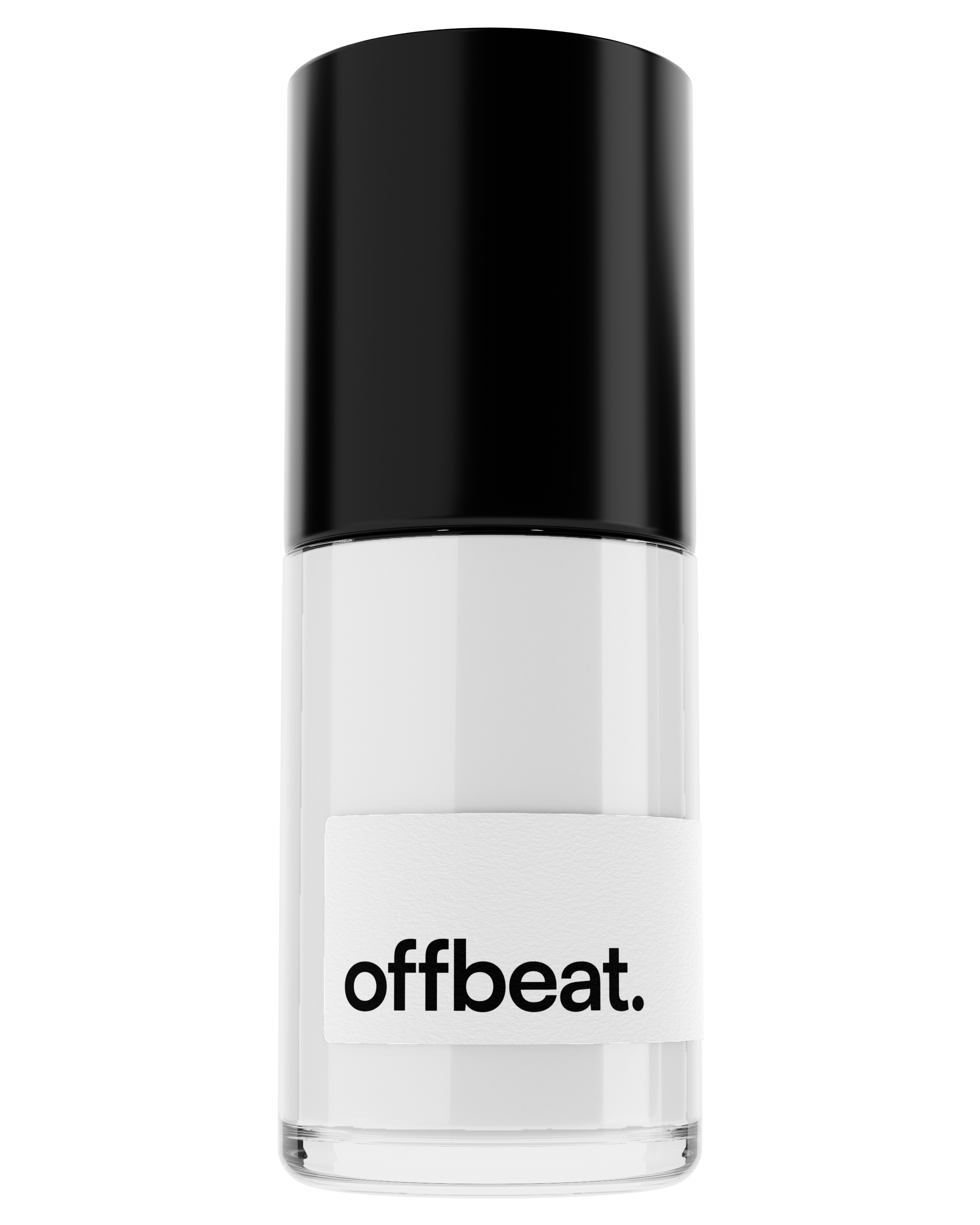 offbeat.snow | Crisp White Gloss Nail Polish | Vegan & Australian Made ...